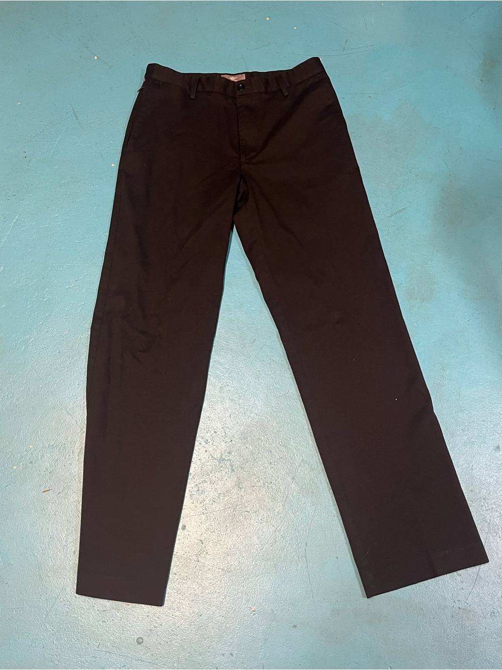 Dockers Men's Black Dress Pants - Straight Leg